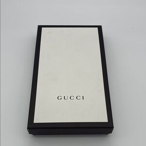 Gucci Black and White Box